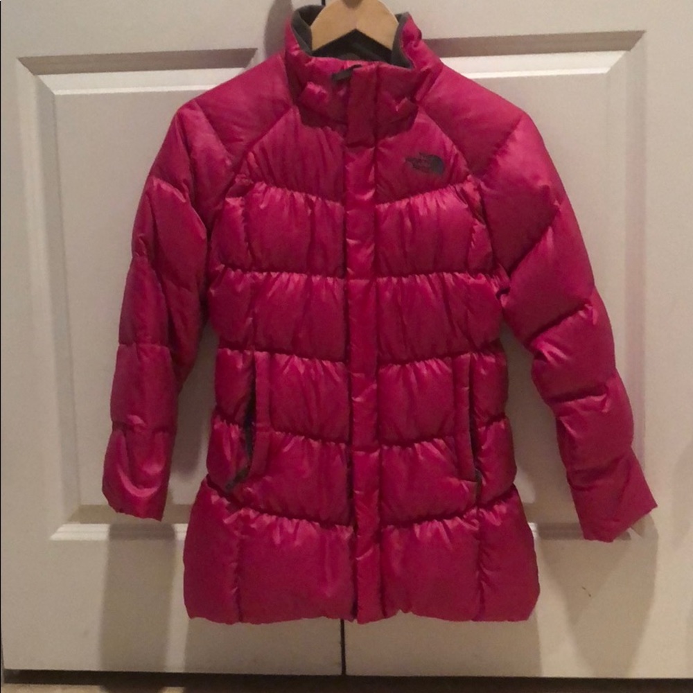 Kids north face jacket 550